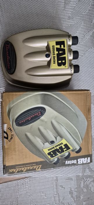 Danelectro Delay D8 600ms delay