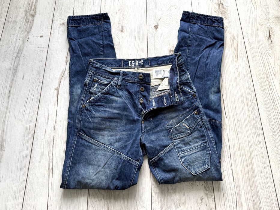Spodnie jeansowe G-Star RAW r.31/34 styl codzienny casual