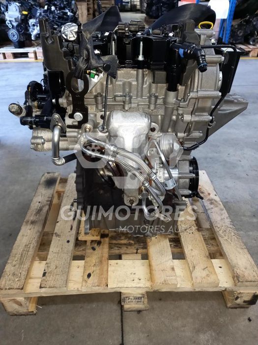 MOTOR FORD FIESTA 1.0ECOBOOST 95CV, REF: M0JB