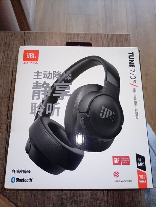 JBL Tune 770NC czarne nowe