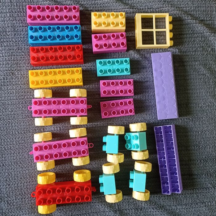 Конструктор Wader Middle Blocks