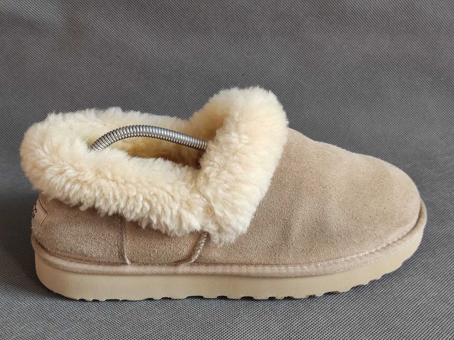 - Ugg - Kapcie, śniegowce do kostki R. 40