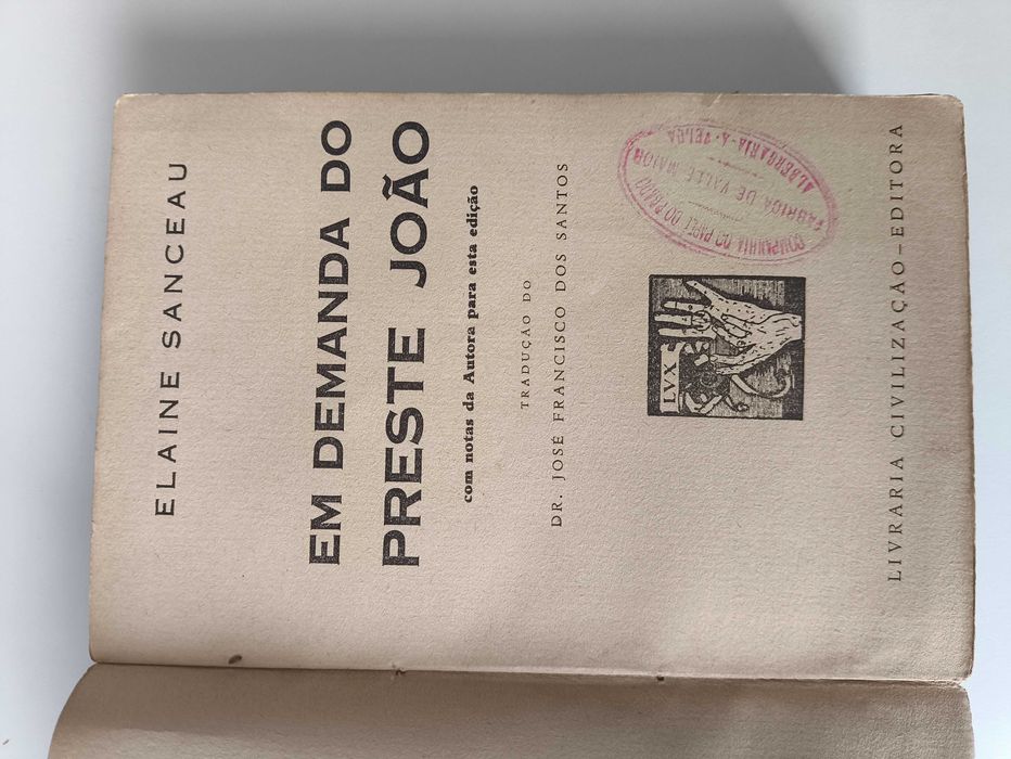 Em Demanda do Preste João de Elaine Sanceau