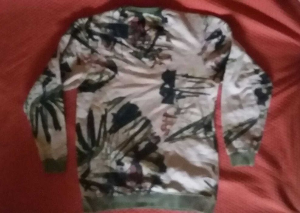 Bluza Straight Faded rozmiar M