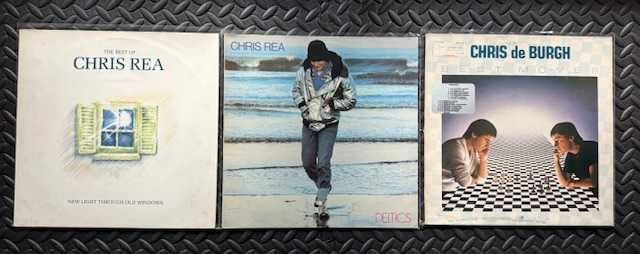 Chris De Burg, Chris Rea, Bruce Springsteen, Eagles, Alan Parsons