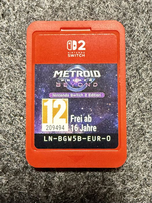 Metroid Prime 4: Beyond – Switch 2, bez pudełka