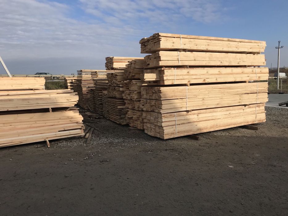 Пиломатеріали: Брус, кроква, рейка, лаги, лата, контрлата