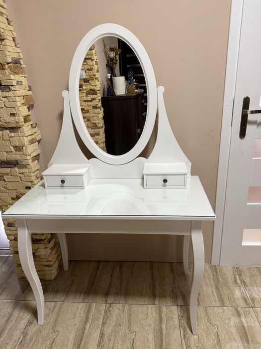 Toaletka Hemnes Ikea