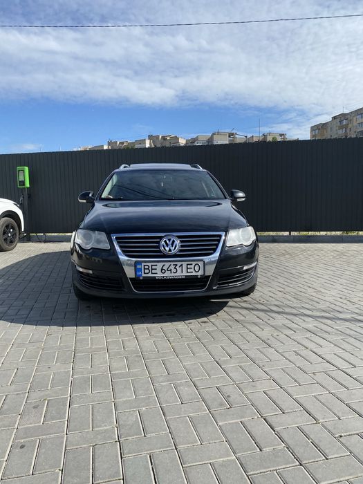 Volkswagen Passat B6 2008