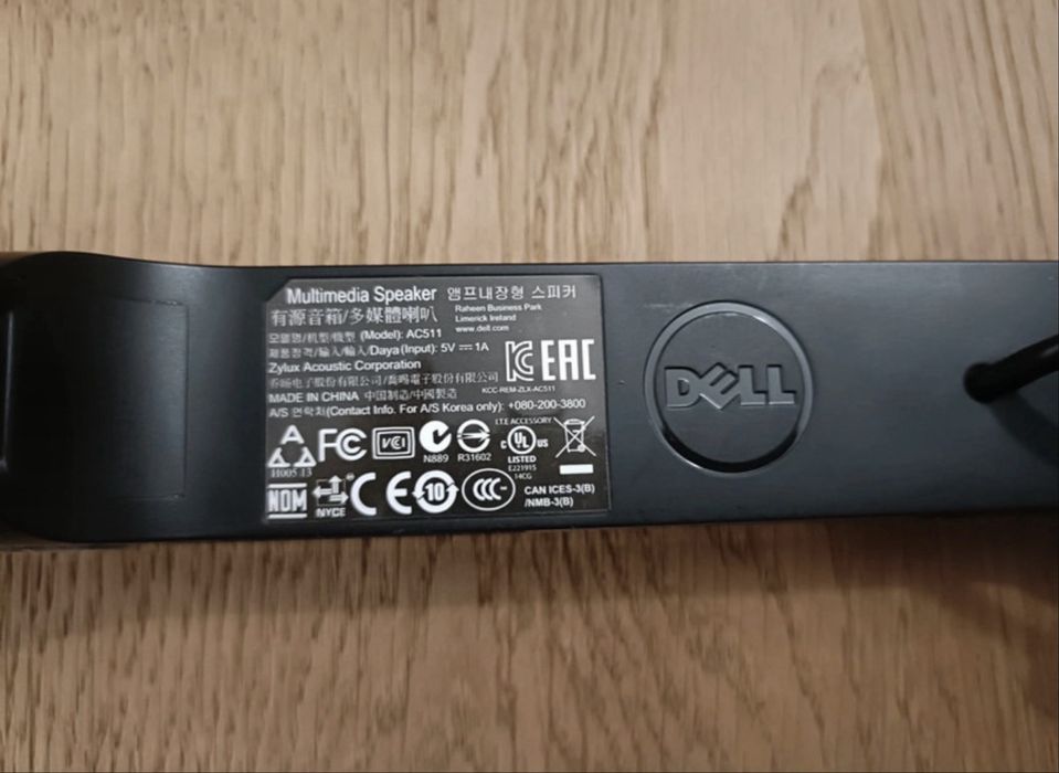 Soundbar Dell sb521a