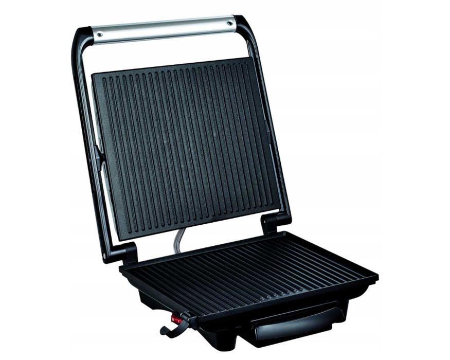 Grill Kontaktowy Tefal Inicio 2000W + Duża Powierzchnia 740cm² + Tacka