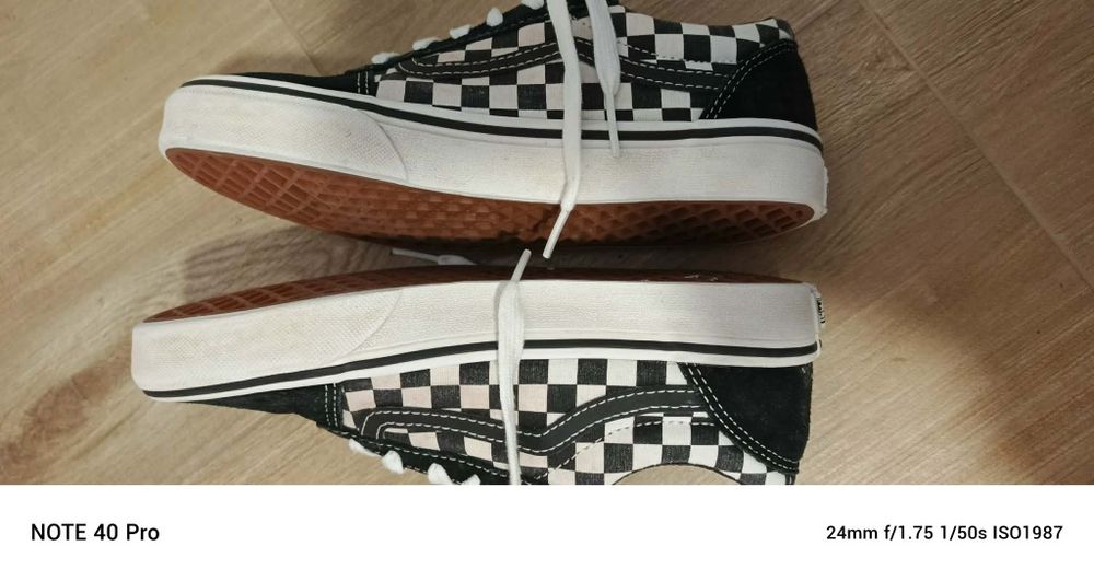 Trampki  damskie Vans 36