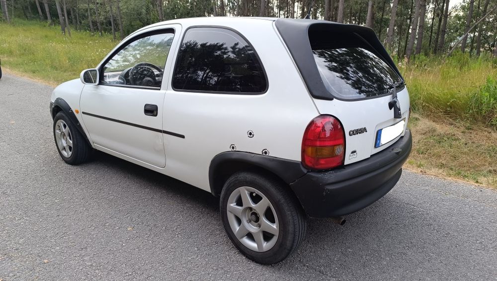 Opel Corsa B 1.7D