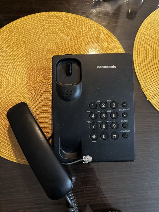 Telefon stacjonarny Panasonic