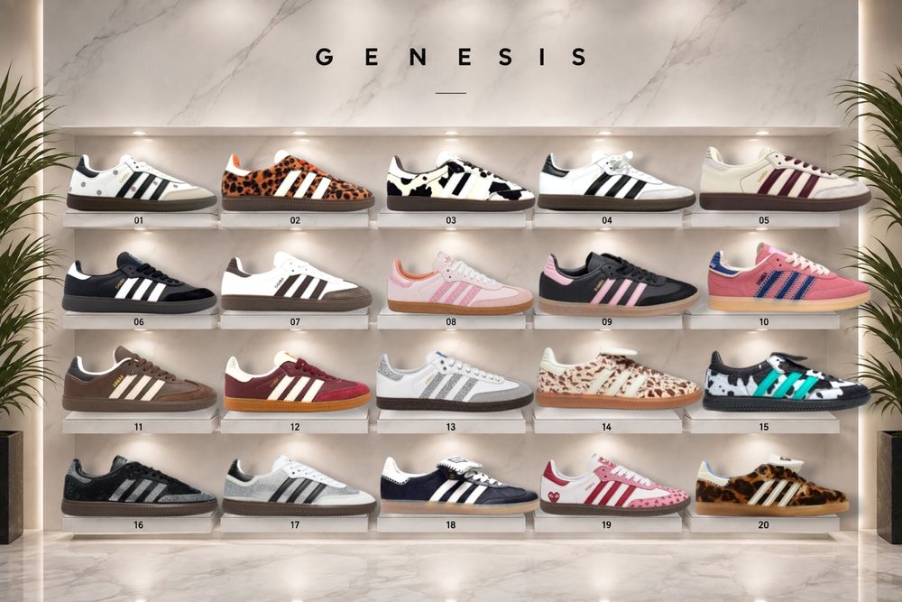 Хiт 2026!Adidas Samba р36-45 100+ кольорiв у наявностi!