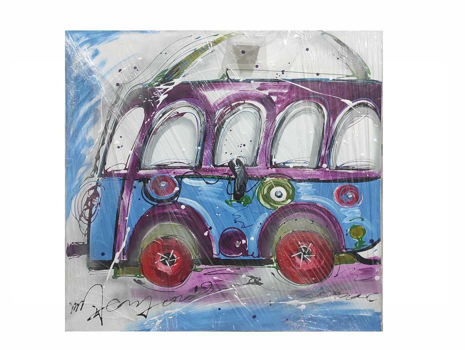 Quadro "Volkswagen Bus"