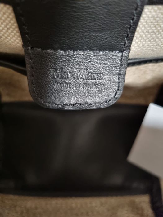 Сумка Max Mara Marines Tripes XS