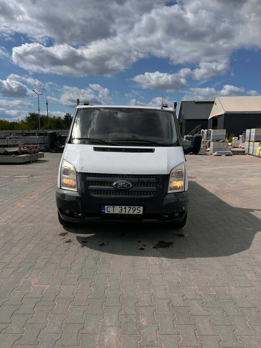Ford Transit doka skrzynia dostawczy 3,5t 2012r. 2.2