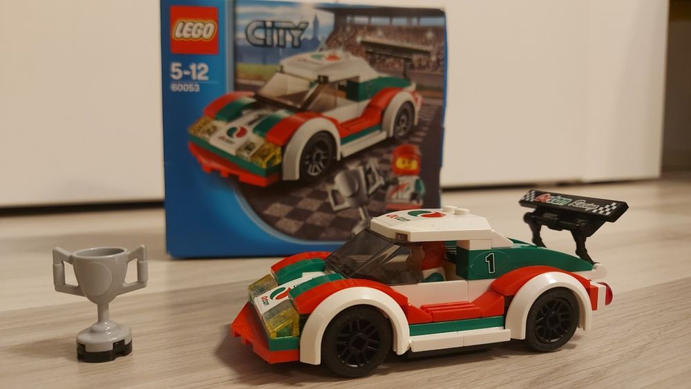 Klocki Lego City 60053 Samochód wyścigowy