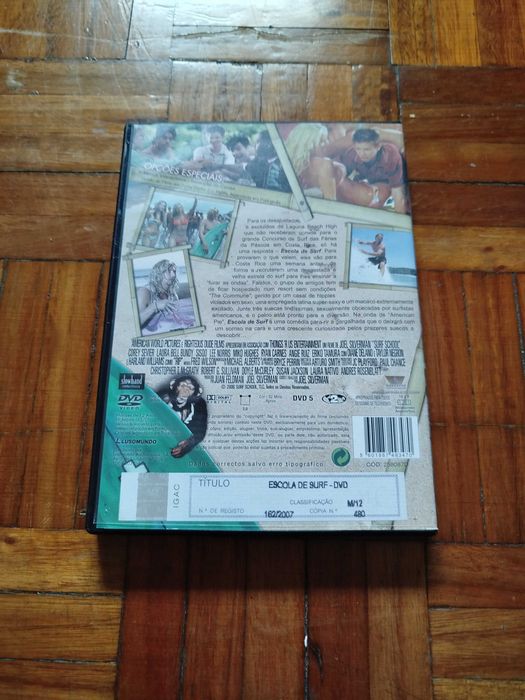 DVD Escola de Surf