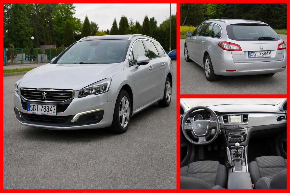 Peugeot 508