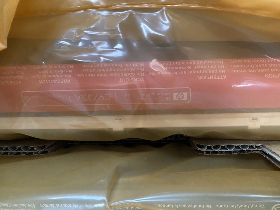 Картриджи для лазерного принтера HP color laserjet 5500, 5550