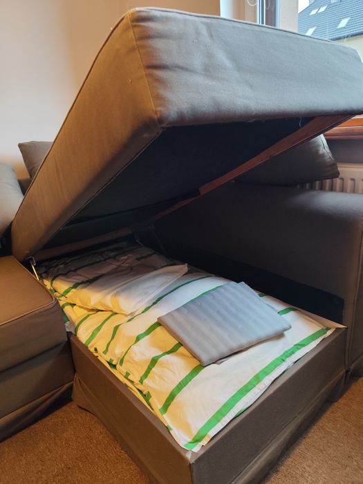 Narożnik rozkładany  Moheda ikea