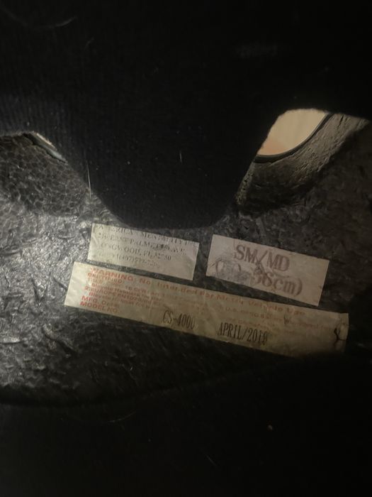 Шлем для бмх shadow