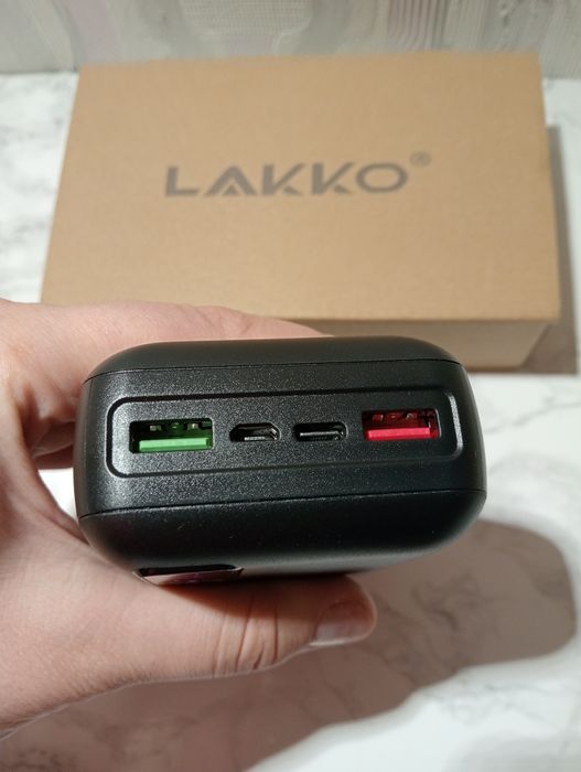 Новий павербанк на 50000 ампер