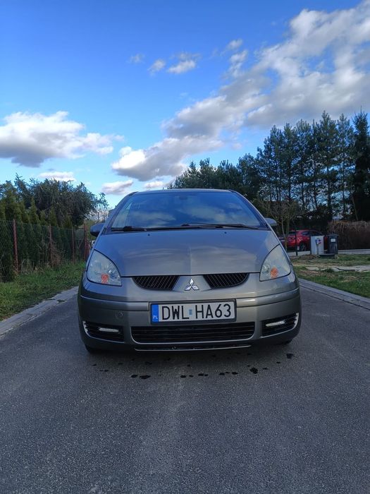Mitsubishi Colt 1.3 benzyna * niski przebieg * stan bardzo dobry