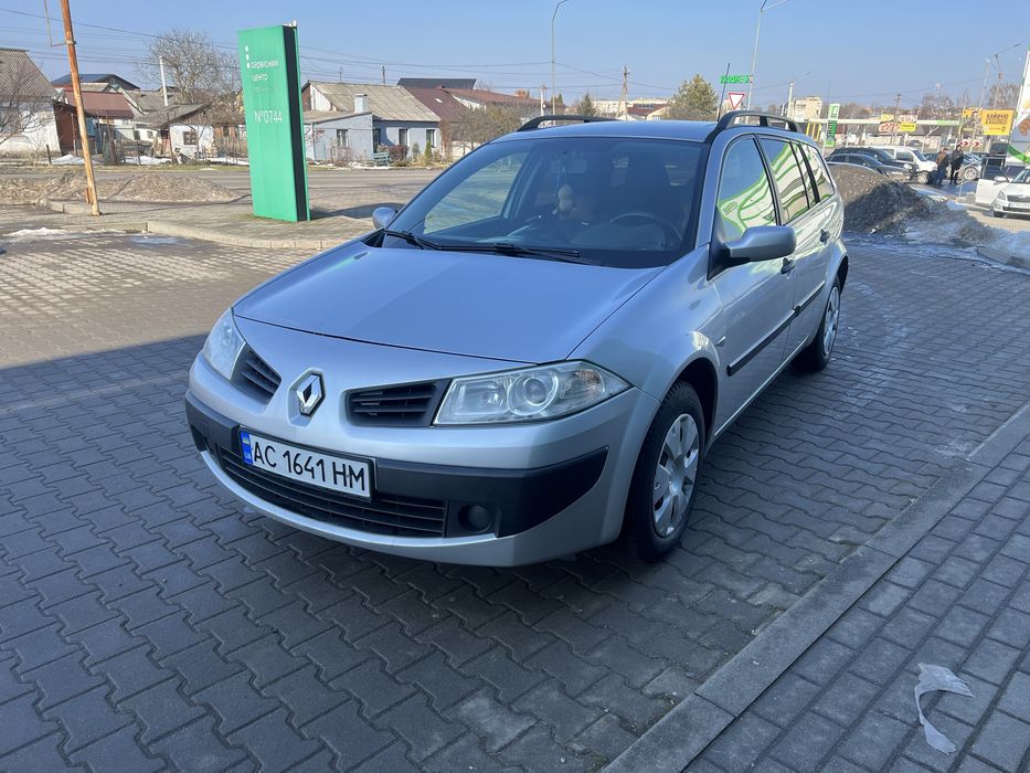 Продам Рено Меган 2 2008 року 1.5 дизель