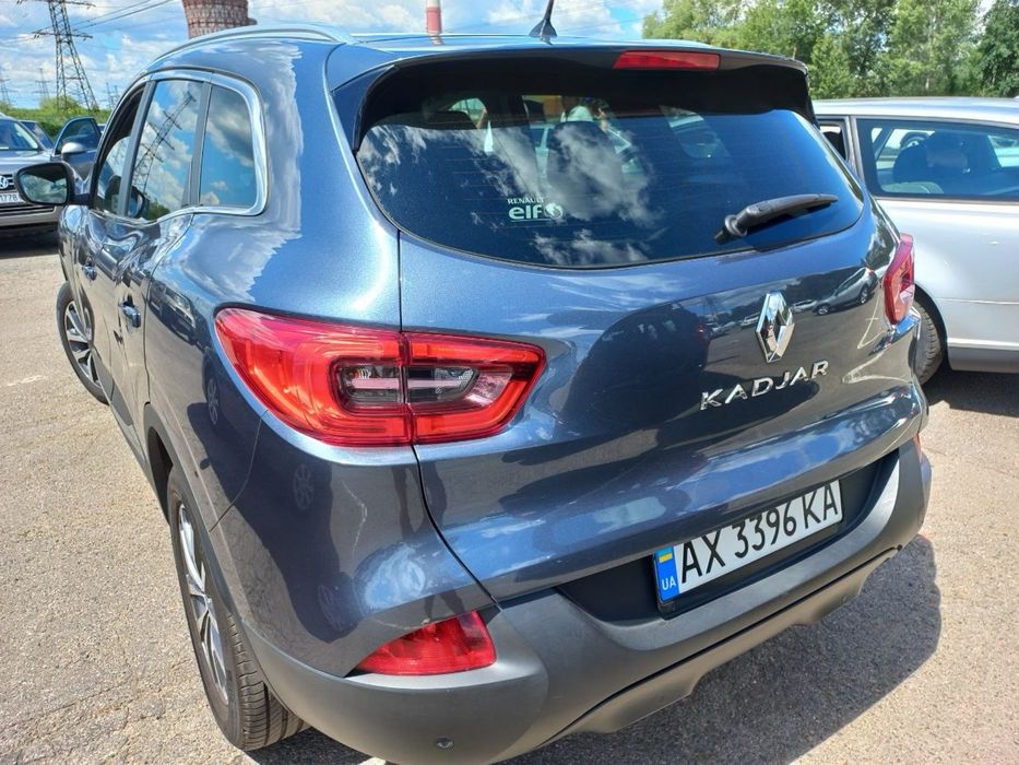 Renault Kadjar 2016