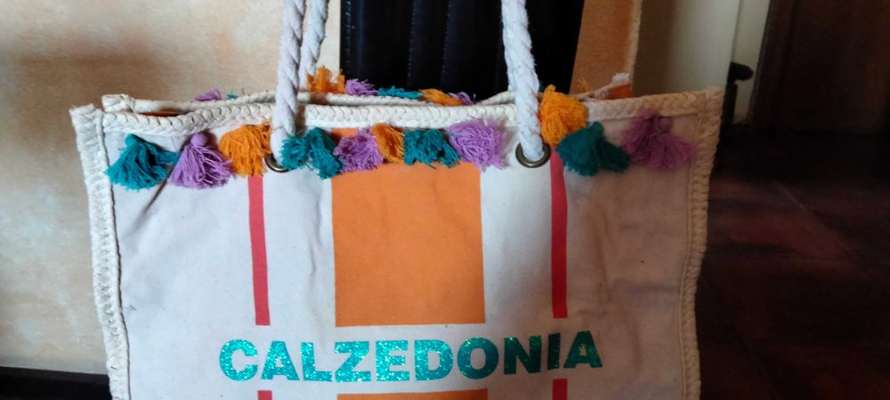 Saca praia Calzedonia