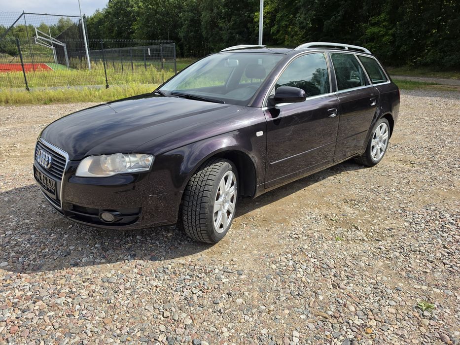 2.0TFSI*200PS*Quattro*Automat*Grzane fotele+tylna kanapa*Klimatyzacja sprawna*
