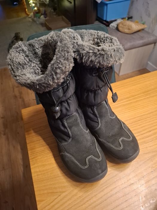 Śniegowce kozaki dla dziewczynki 34