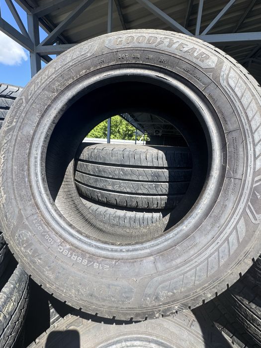 Шини 215/65 R16C Goodyear effencike gen2 .літо.комплект. Склад.шиномонтаж
