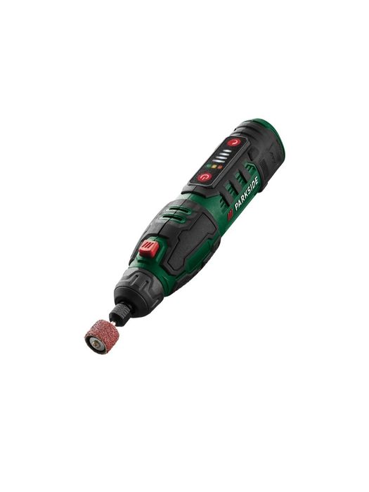 Dremel de Precisão Recarregável 4V parkside