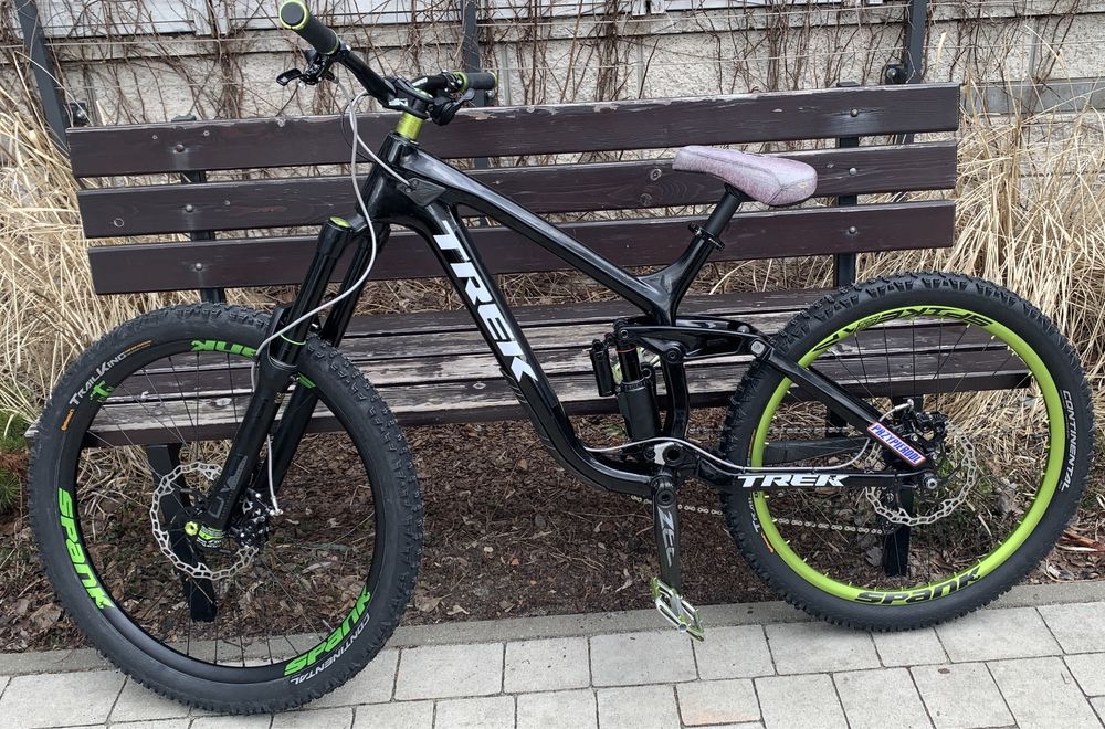 Trek Session 9 .9 Carbon Dvo Spank Rock shox Hope Warszawa