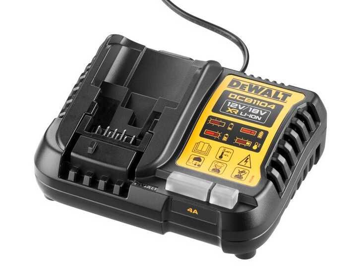 DEWALT DCB1104 Ładowarka 12V XR / 18V XR / FLEXVOLT 4A