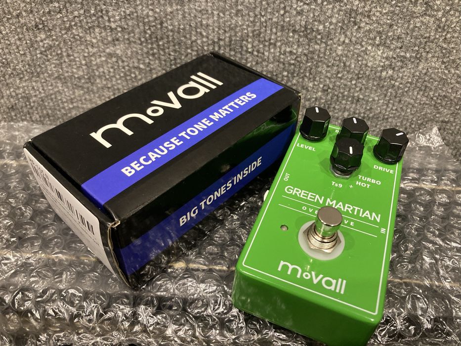 Гітарний овердрайв Green Martian