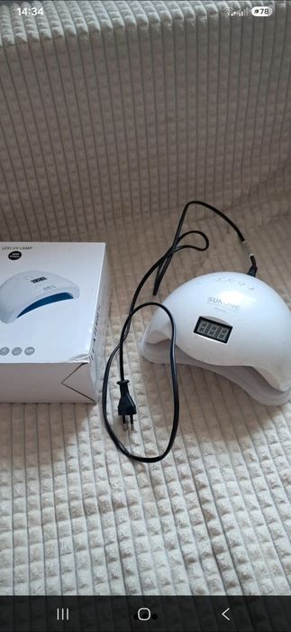 Dwie lampy SUN UV