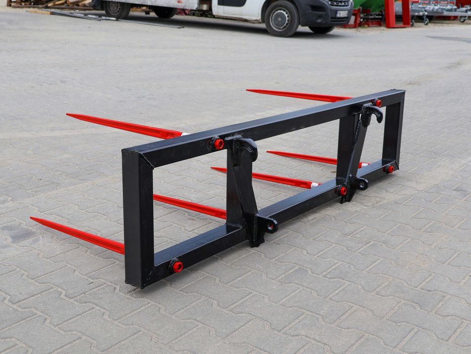 Widły do bel wzmocnione Euroramka/Manitou/SMS 1,6m/1,8m/2,0m proste trapezowe Gwarancja Dostawa cała Polska