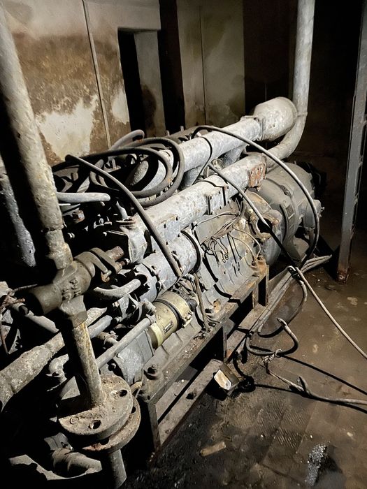 Дизельный генератор