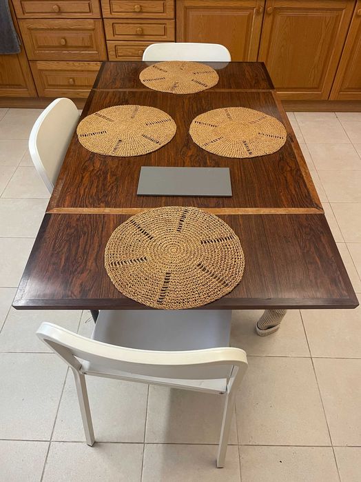 Mesa Olaio de jogo vintage extensível