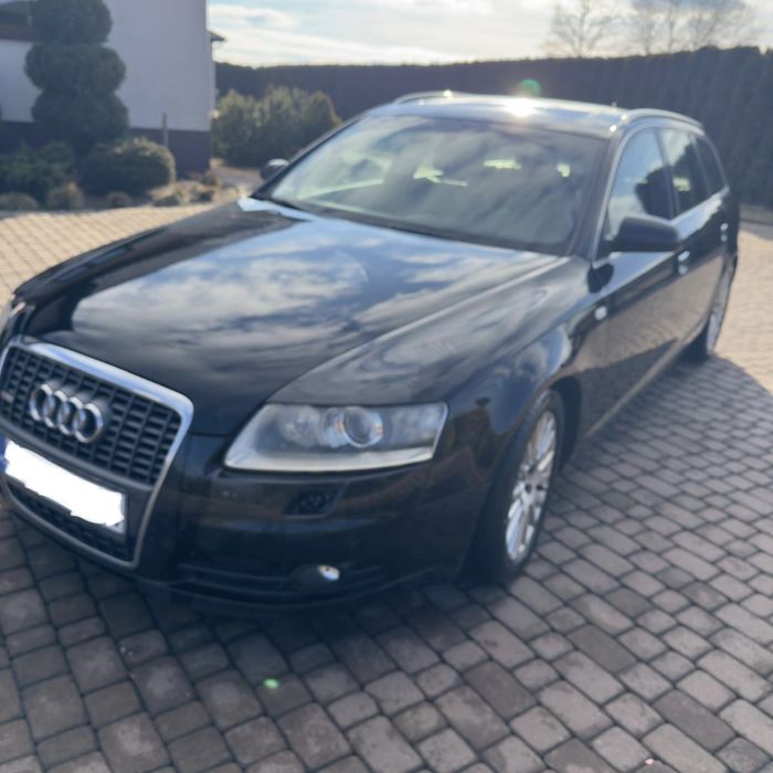 Audi A6 Avant Sprzedam Audi A6 3.0 TDI QUATTRO S-Line