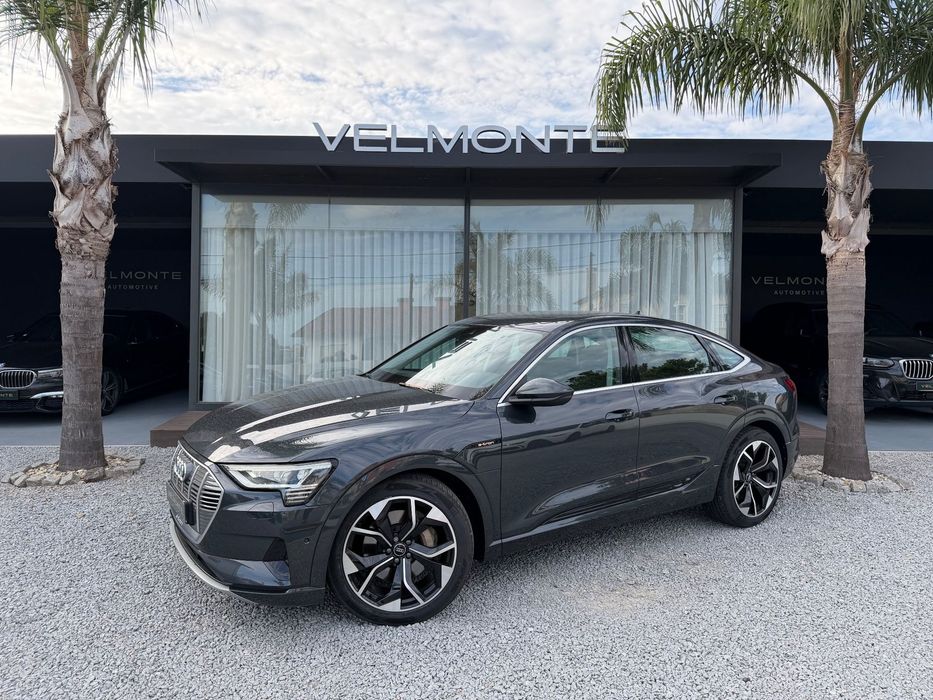 Audi e-tron Sportback 55 quattro S line