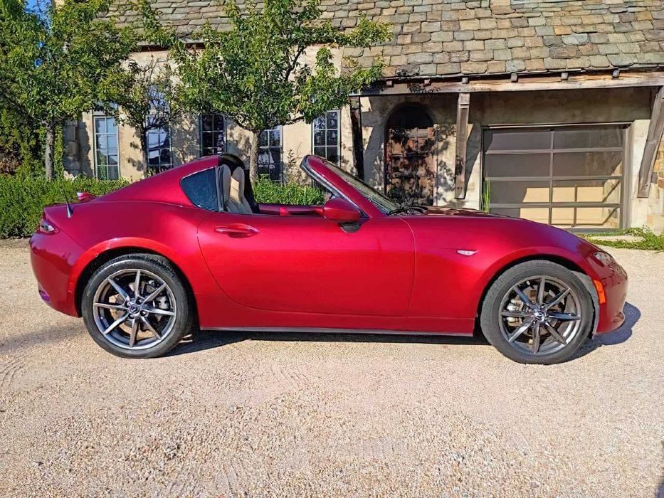 Mazda MX-5 Miata RF Grand Touring      2019