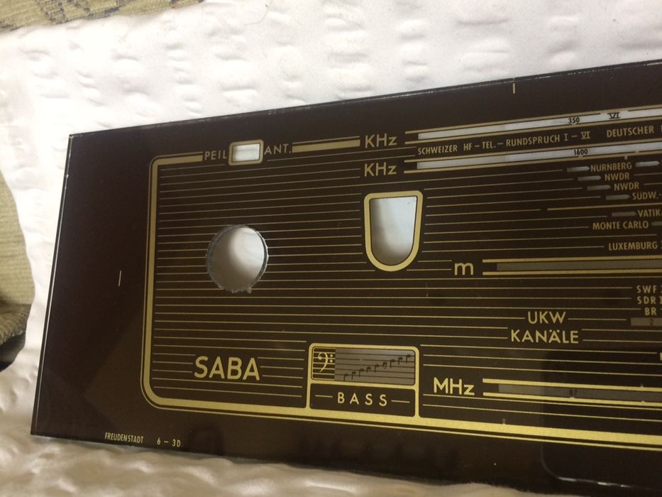 Saba skala radia szkana oryginal Okazja