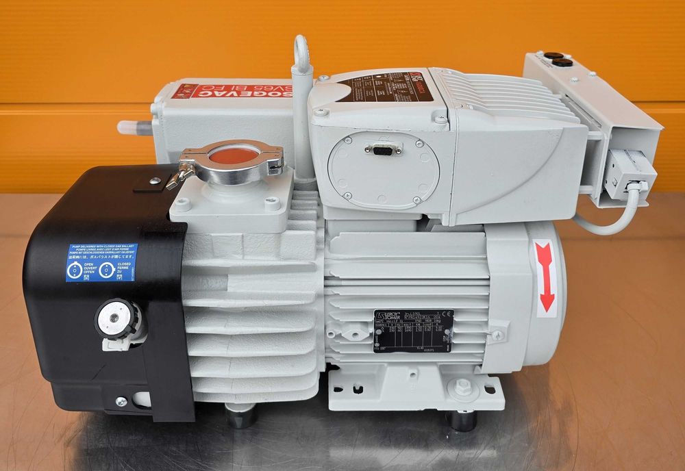Pompa Próżniowa Olejowa Leybold Sogevac SV65 CNC Busch NOWA