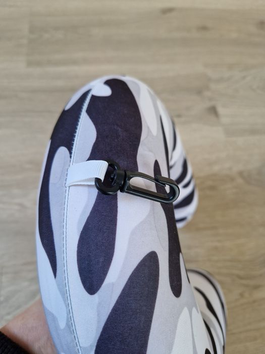 Poduszka podróżna rogal zagłówek moro